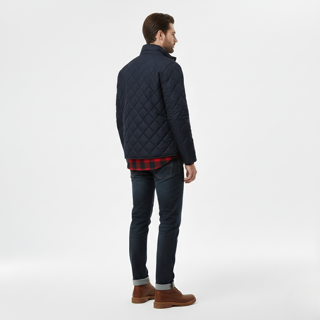 Men's Quilted Jacket
