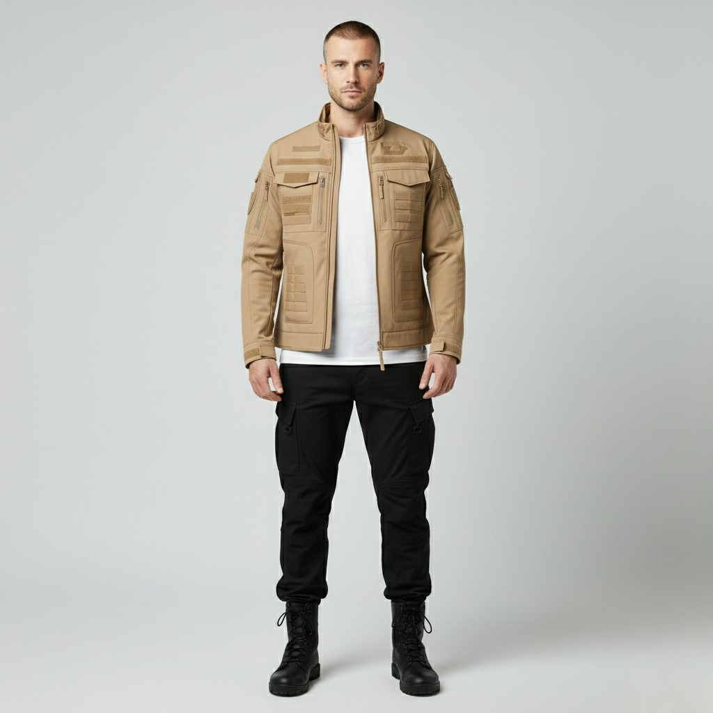 Men's Tactical Utility Field Jacket