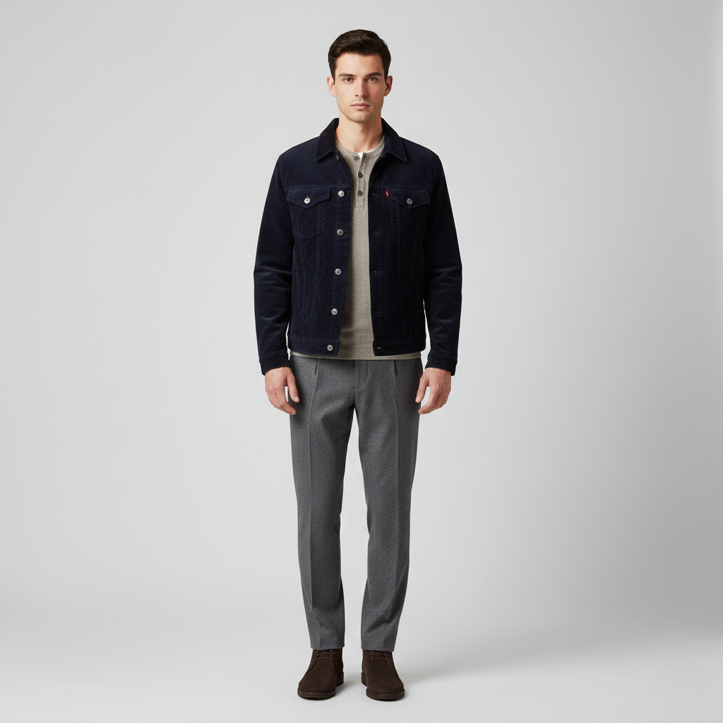 Men's Trucker Jacket