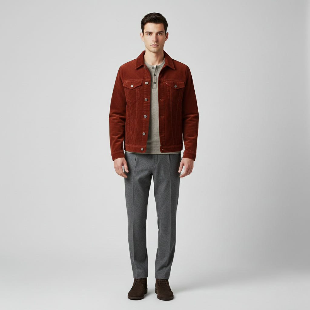Men's Trucker Jacket