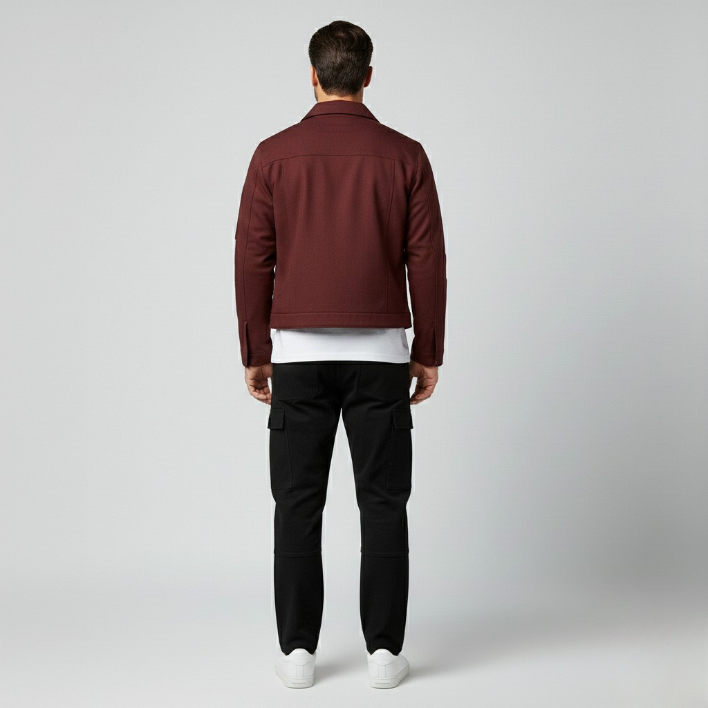 Men's Utility Zip Field Jacket