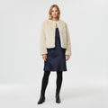 Women's Faux Fur Cropped