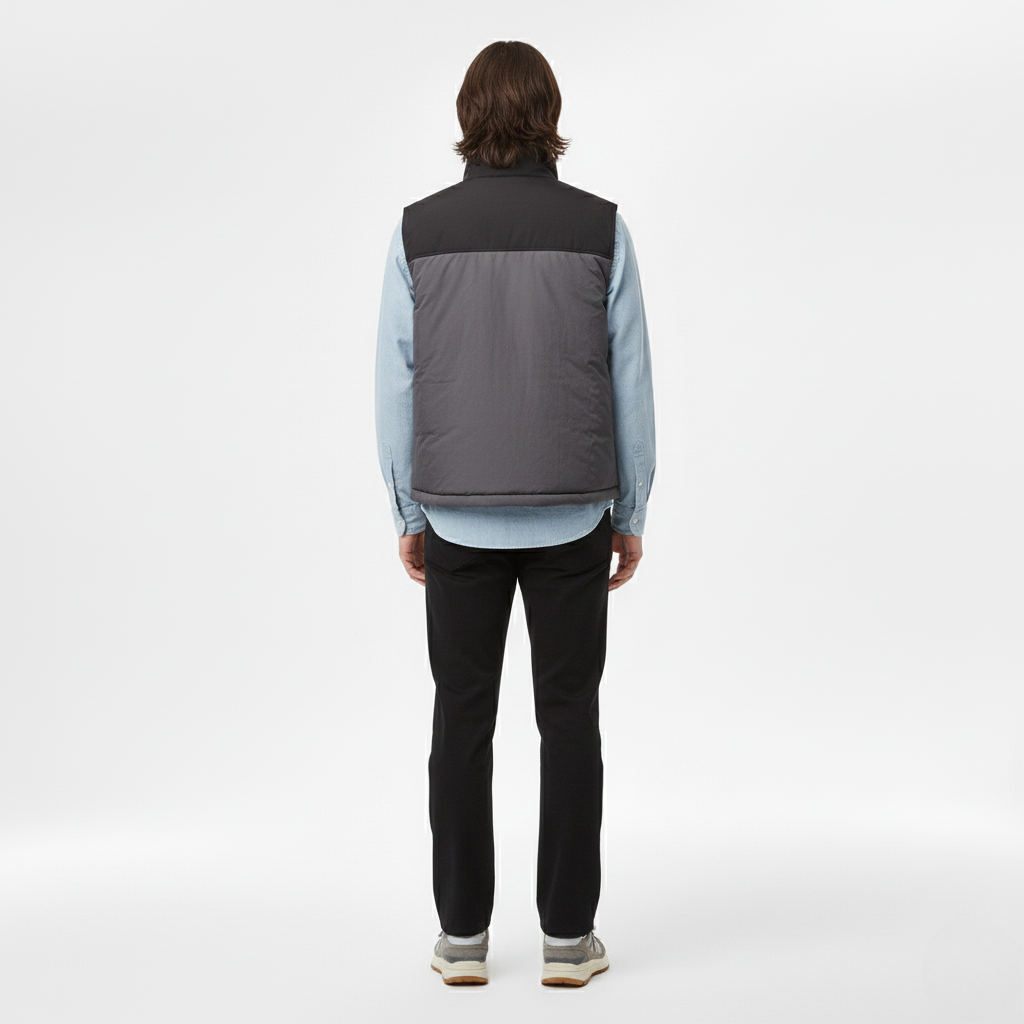 Men's Quilted Puffer Vest