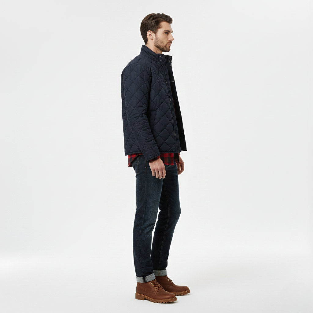 Men's Quilted Jacket