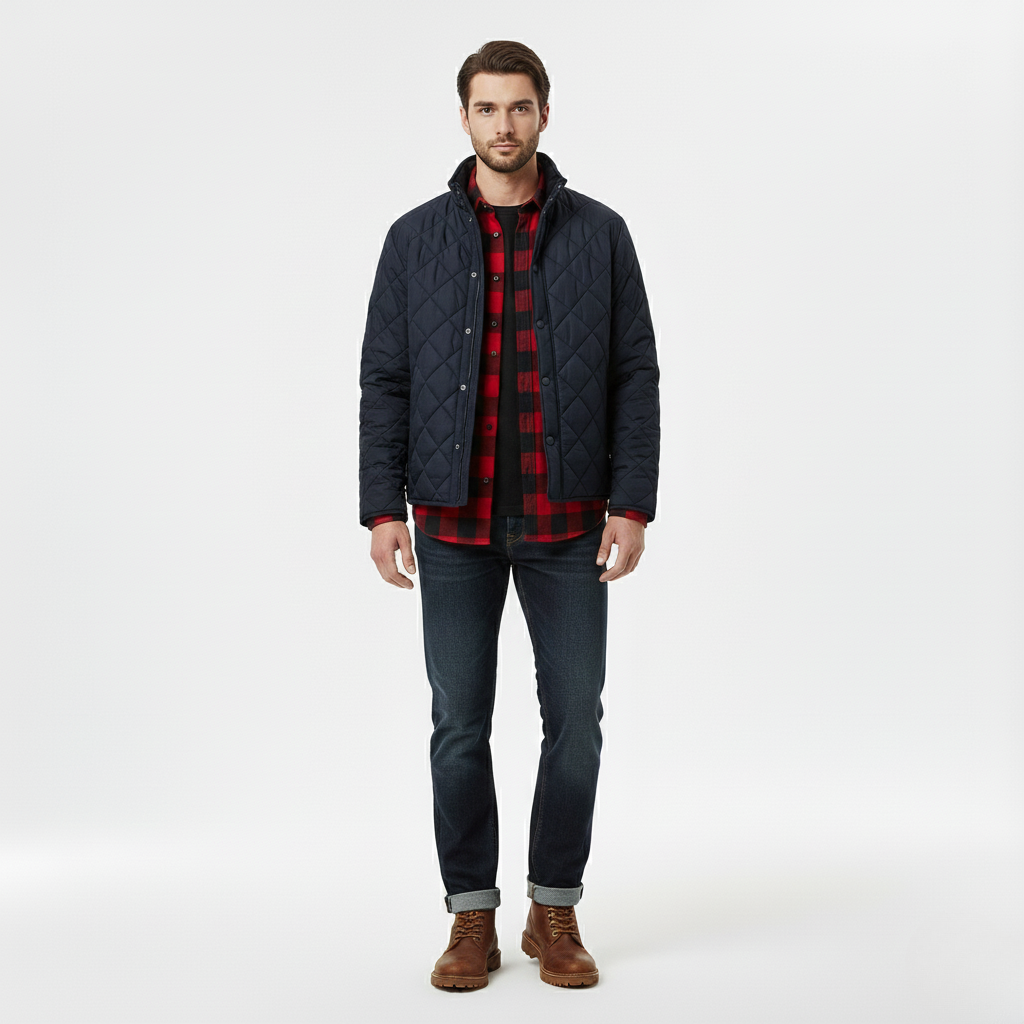 Men's Quilted Jacket